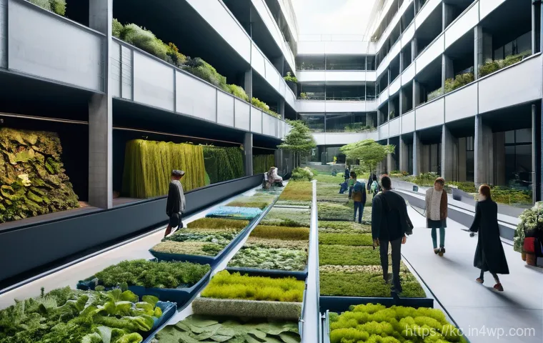 패러다임 전환의 사회적 사례 - **Prompt:** A futuristic, bright, and clean medical clinic where a diverse group of people, dressed ... 패러다임 전환의 사회적 사례 - **Prompt:** A futuristic, bright, and clean medical clinic where a diverse group of people, dressed ...