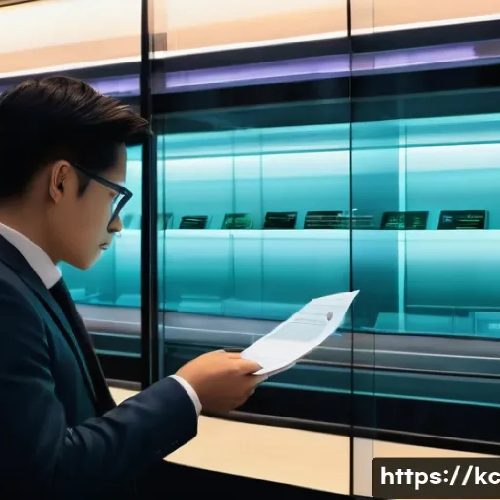 패러다임 전환의 사례 금융 산업 - **Image Prompt 1: Digital Transformation in Everyday Finance - From Queue to Click**
"A vibrant,...