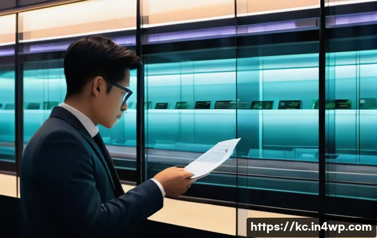 패러다임 전환의 사례 금융 산업 - **Image Prompt 1: Digital Transformation in Everyday Finance - From Queue to Click**
"A vibrant,...